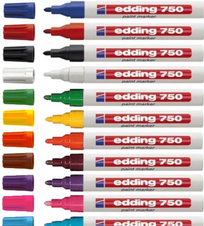 Actual product image Edding Paint marker (Green, 2 mm, 1 x)