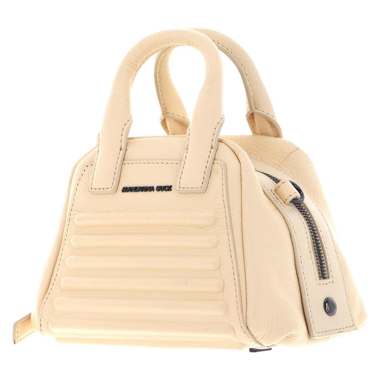 Mandarina Duck, Damen, Handtasche, I-Con Crossover, Beige