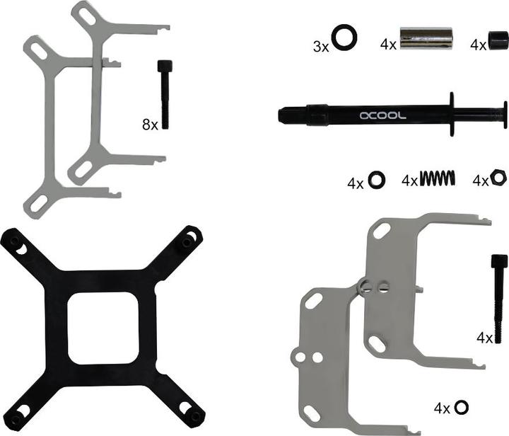 Produktbild Alphacool Eisbaer Solo Wasserblock