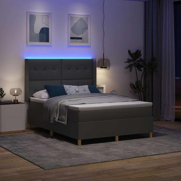 Image du produit vidaXL Modernes Bett (140 x 200 cm)