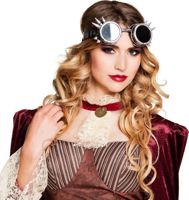 Produktbild Boland Steampunk Brille Cyberpunk