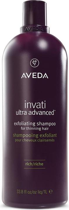 Actual product image Aveda Invati Ultra Advanced Exfoliating Shampoo - Rich (Liquid shampoo, 1000 ml)