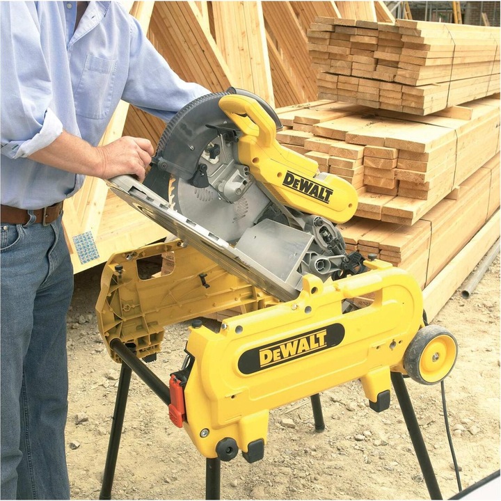 Produktbild DeWalt Tisch Kapp und Gehrungssäge