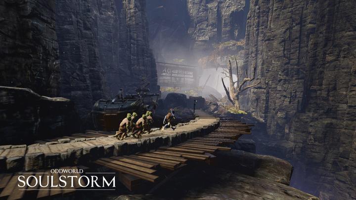 Immagine prodotto Microids Oddworld: Soulstorm Day One Oddition (PS5, DE)
