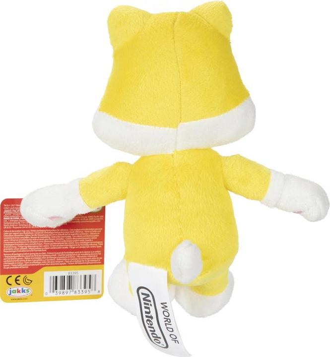 Produktbild Jakks Pacific Nintendo Mario Bros U Plüsch - Cat Mario, 20 cm (20 cm)