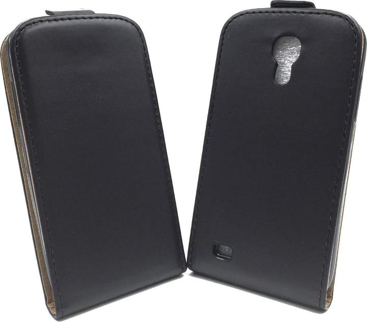 Actual product image König Design Mobile Phone Case for Samsung Galaxy S4 Protective Wallet Cover 360 Case Etui Black (Samsung Galaxy S4)