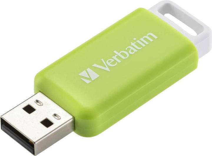 Immagine prodotto Verbatim DataBar USB 2.0 32GB Verde (32 GB, USB-A)