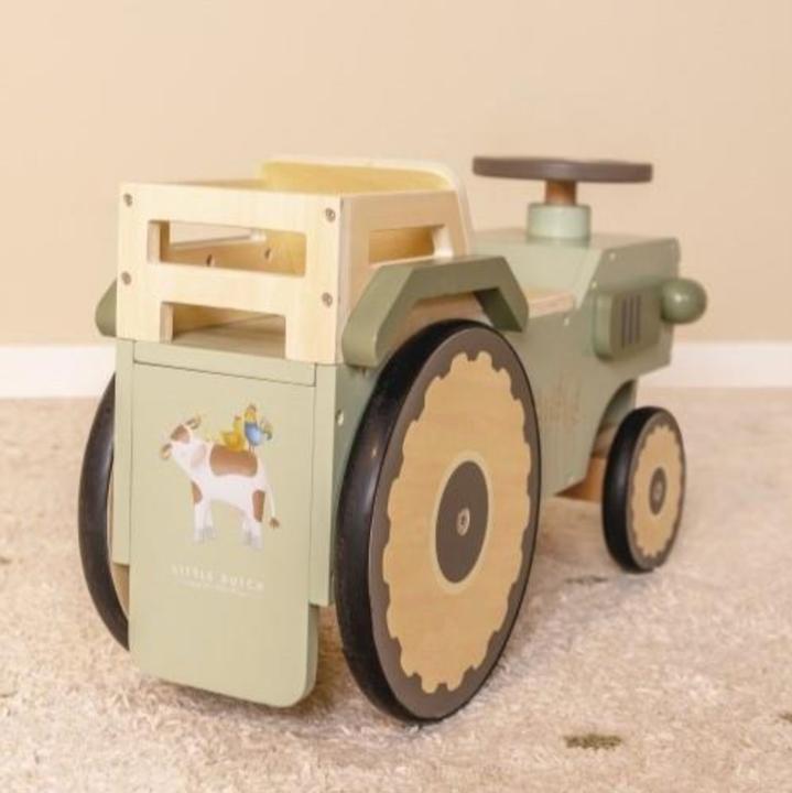 Produktbild Little Dutch Allradtraktor aus Holz Little Farm FSC