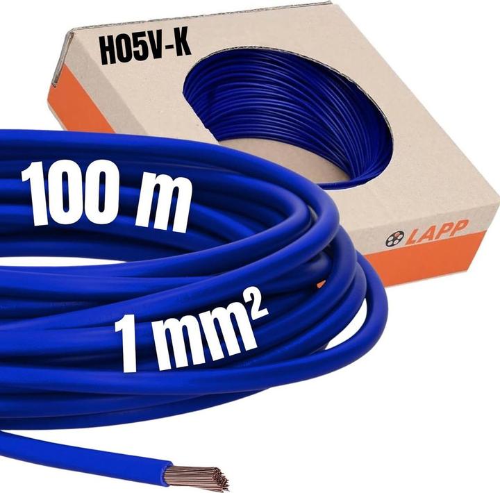 Image du produit Lapp Toron H05V-K 1 x 1 mm² Ultrama (100 m)