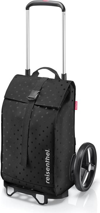 glossy dots black