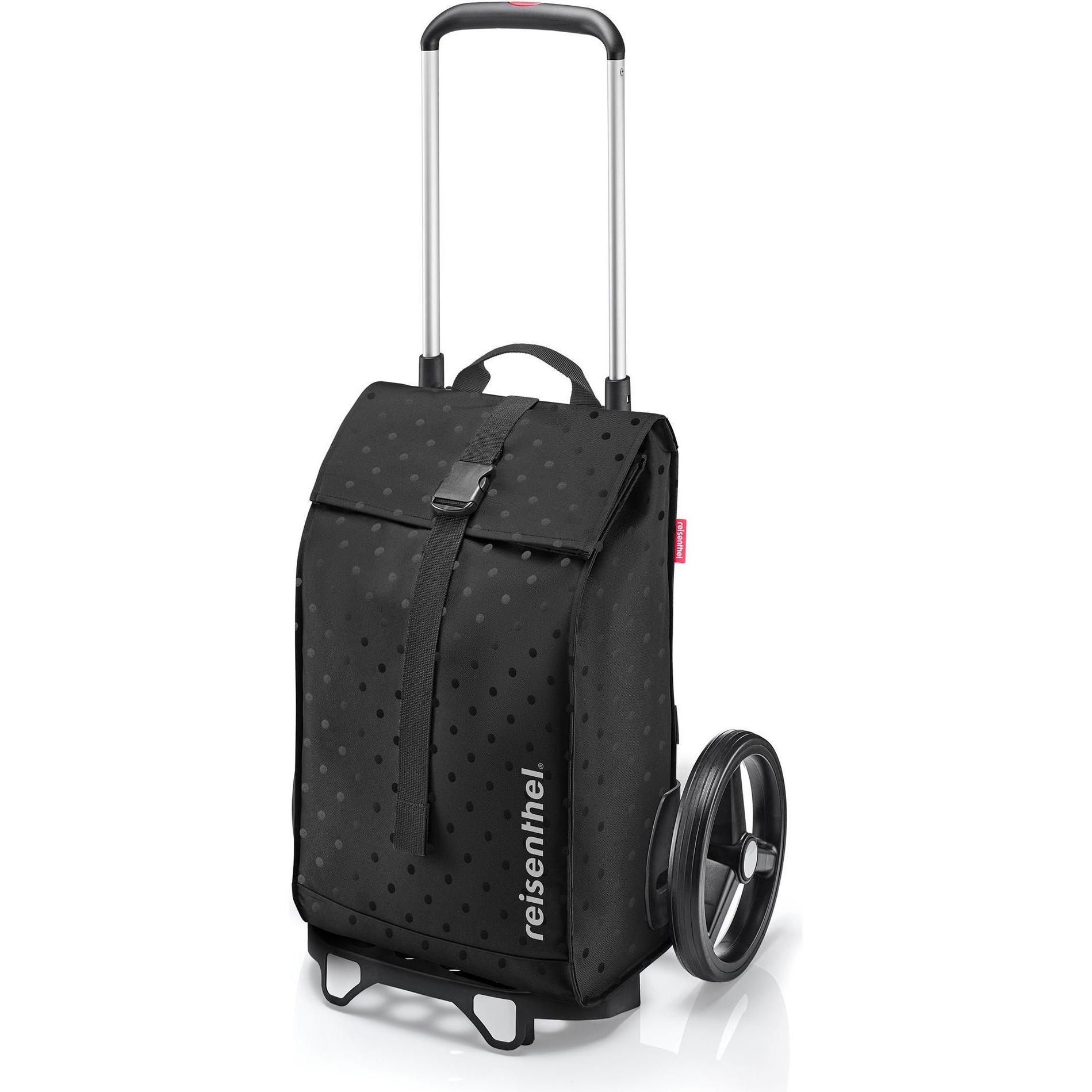 reisenthel, Einkaufshilfe, citycruiser glossy dots black, Schwarz