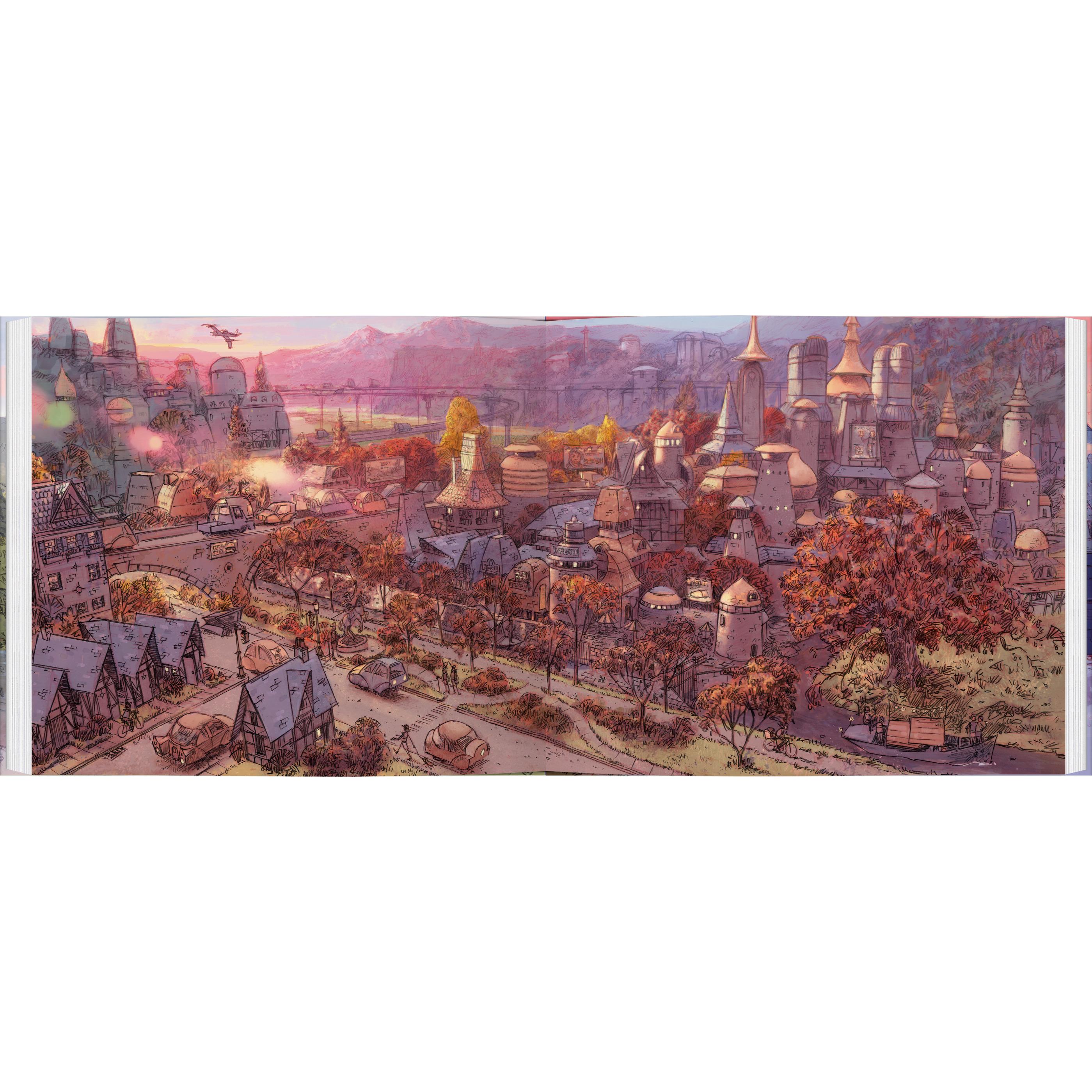 Thumbnail - Der Baum und der Fluss, Kinderbücher von Aaron Becker