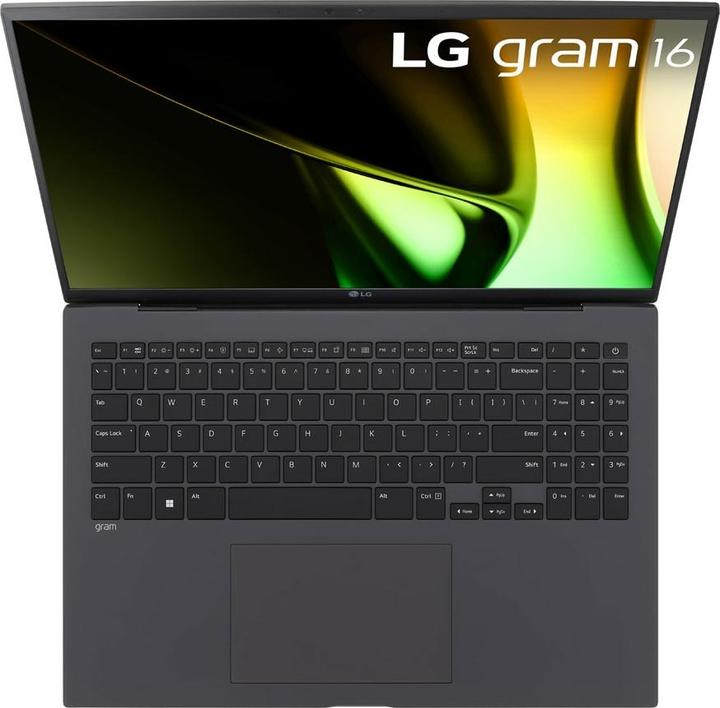 Produktbild LG 16" 16Z90S Notebook I7 16GB LPDDR5X 1TB SSD schwarz W11P (15.98", Intel Core Ultra 7 155H, 16 GB, 1000 GB, DE)