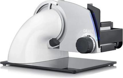 Produktbild Graef SKS700 Sliced Kitchen grauweiss Allesschneider inkl. MiniSlice-Aufsatz
