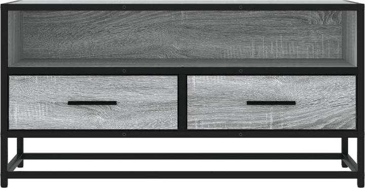 Produktbild VidaXL TV Schrank Lowboard Fernsehschrank Fernsehtisch Grau Sonoma Holzwerkstoff (80 x 34.5 x 40 cm)