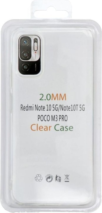 Produktbild OEM Rückwandabdeckung CLEAR Gehäuse 2 mm BOX für XIAOMI Redmi 12C transparent (Xiaomi Redmi 12C)
