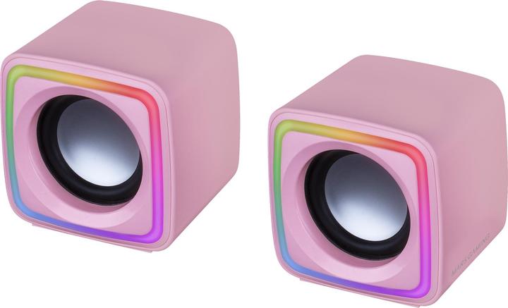 Produktbild Mars Gaming Enceintes MSCube RGB (Noir)