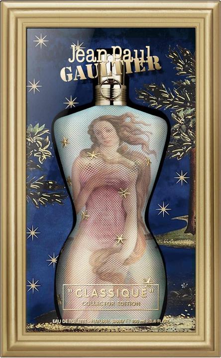 Actual product image Gaultier Classique X Christmas 24 Eau de Toilette Collector (Eau de toilette, 100 ml)