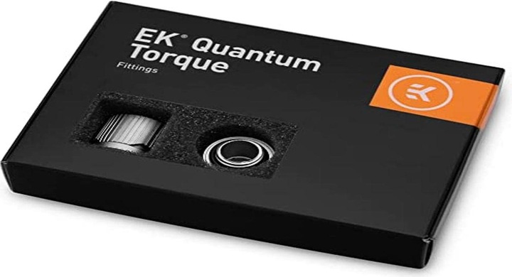 Produktbild EKWB EK-Quantum Torque STC 10/16 - 6er-Pack, Satin Titanium