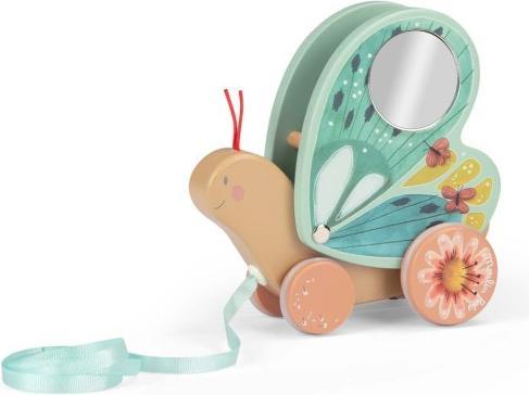 Moulin Roty Schmetterling zum ziehen, Trois petits lapins