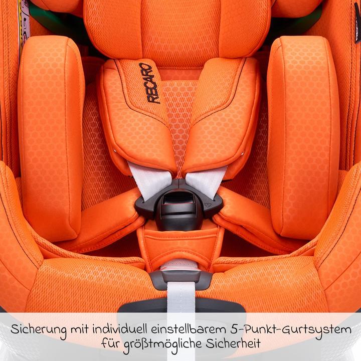 Actual product image RECARO Xenon 1 Kid Reboard Kindersitz (61-125 cm) (Booster seat, ECE R129/i-Size Standard)