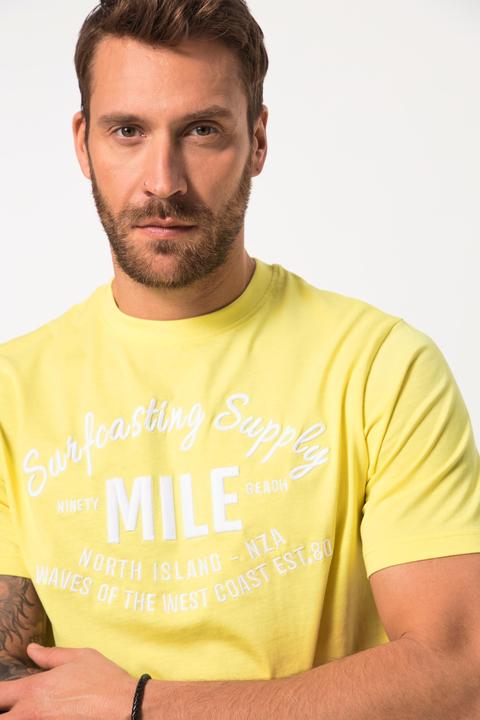 Actual product image JP1880 JP 1880 T-shirt, short sleeve, chest print, round neck, up to 8 XL (7XL)