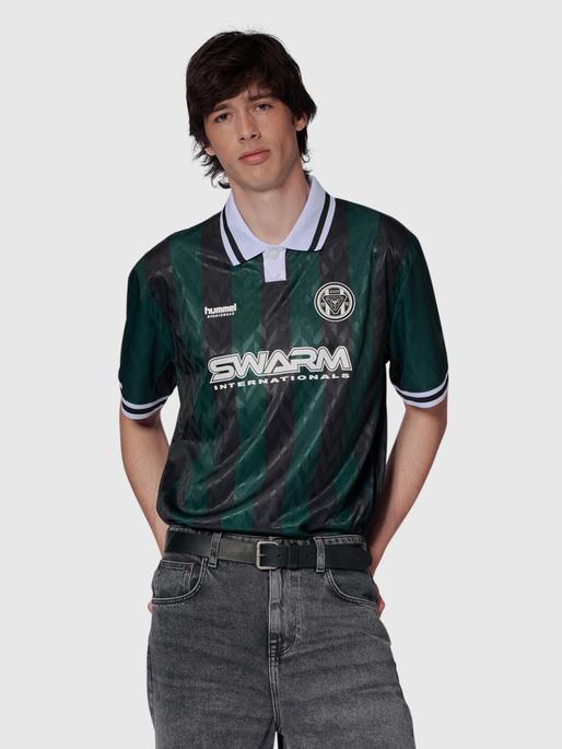Produktbild hummel hmlLOOSE FOOTBALL JERSEY S/S (XS)