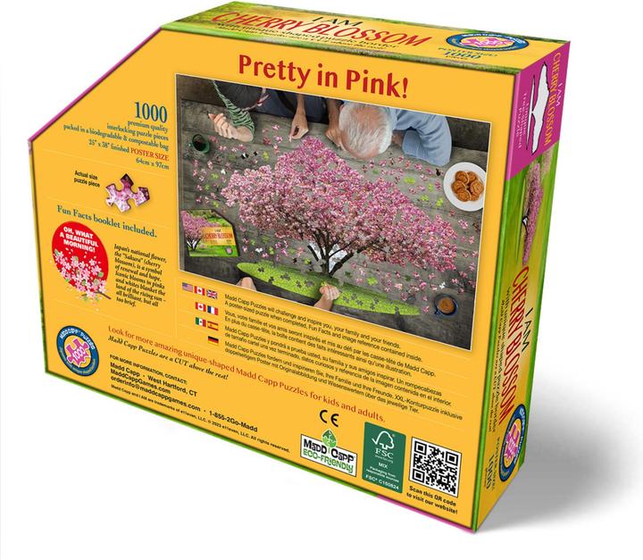 Productafbeelding Madd Capp I AM CHERRY BLOSSOM 1000 Puzzle (1000 onderdelen)