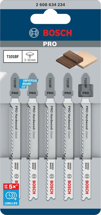 Produktbild Bosch Professional Zubehör PRO Hardwood clean T101BF