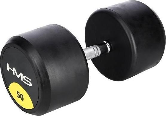 HMS Hg Pro 50 kg Rubberen Halters (1 x 50 kg)