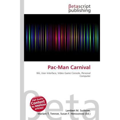 Pac-Man Carnival, Fachbücher