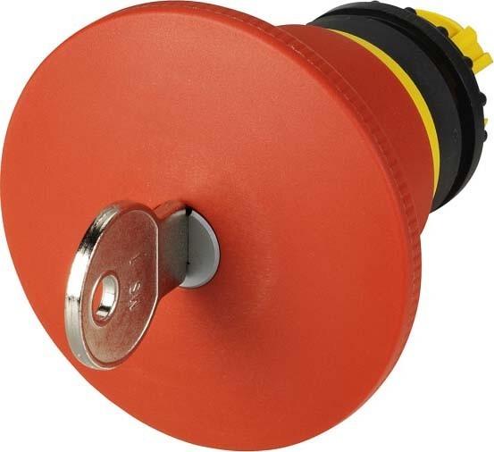 Actual product image Eaton M22-PVS60P-RS Emergency stop mushroom pushbutton IP67/IP69 1pc.