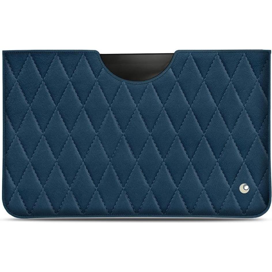 Noreve Lederschutzhülle (Galaxy Tab S8+), Tablet Hülle, Blau