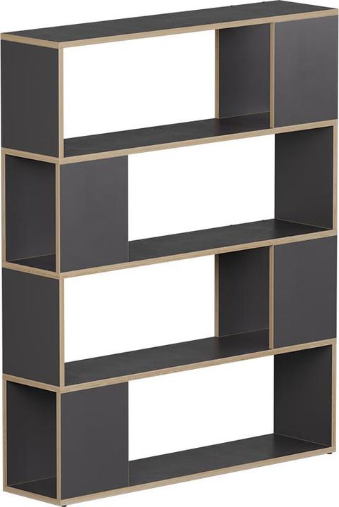 Anthracite/oak