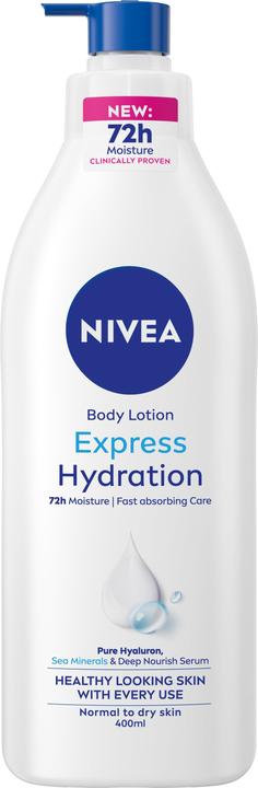 Immagine prodotto NIVEA Express Hydration Body Lotion w. pump 400ml (Lozione corpo, 400 ml)