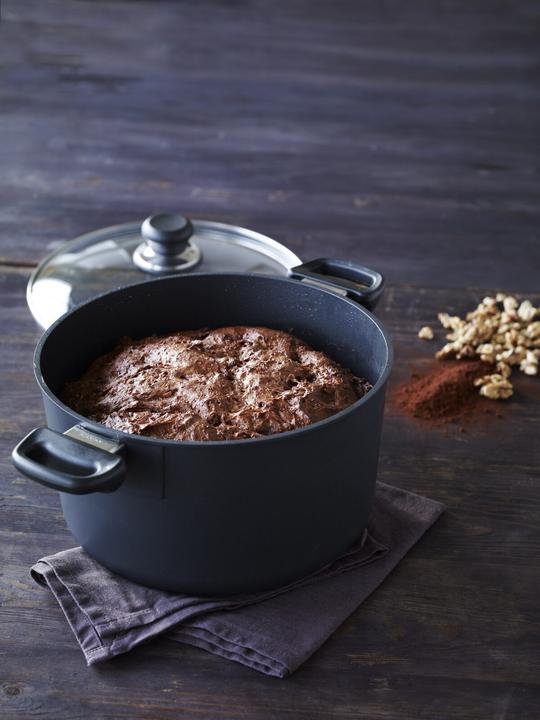 Produktbild Scanpan Kochtopf CLASSIC Ø 20 cm mit Deckel - Induktion (Kochtopf, Aluminium, 20 x 15.50 cm)