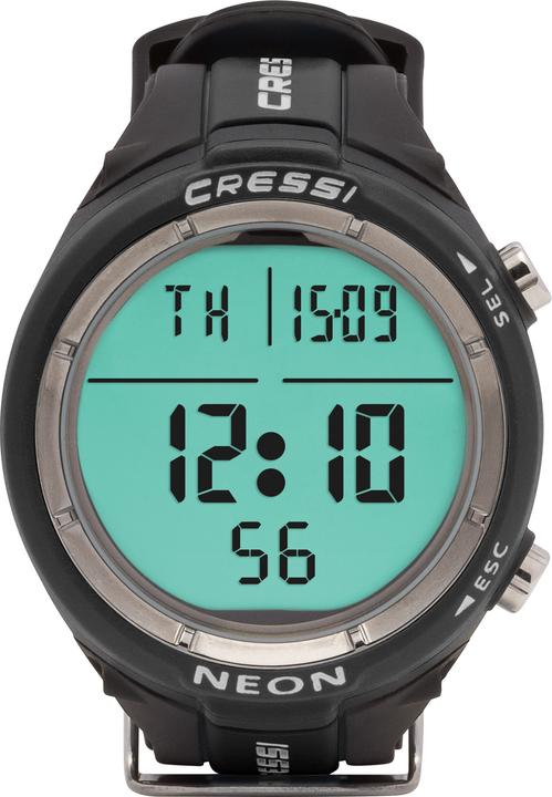 Produktbild Cressi Neon Watch/Diving Computer Black