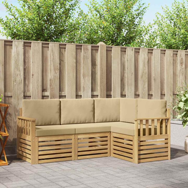 Produktbild vidaXL Outdoor-Sofa