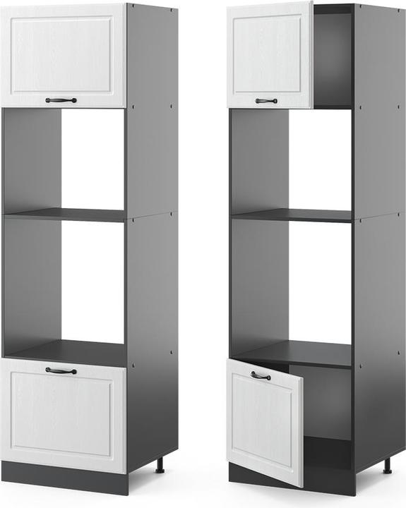 Produktbild Vicco Mikrowellenschrank R-Line (60 x 57.20 x 207 cm)