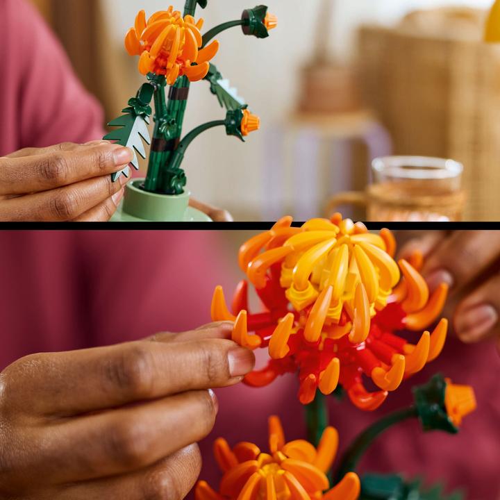 Image du produit LEGO Chrysantheme (10368, LEGO Botanical)