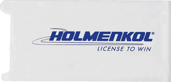 Actual product image Holmenkol Plexi blade Nordic scraper blade