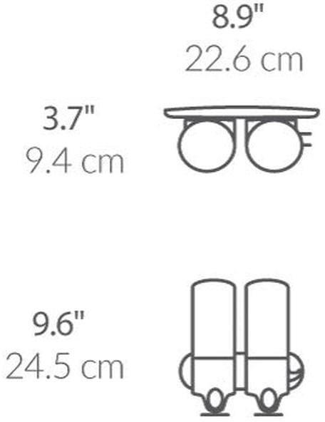 Image du produit Simplehuman Doppelspender