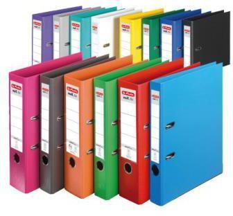 Immagine prodotto Herlitz Cartella maX.file protect plus, larghezza dorso: 50 mm, verde DIN A4, copertina in plastica PP (A4, 50 mm, 1 pz.)