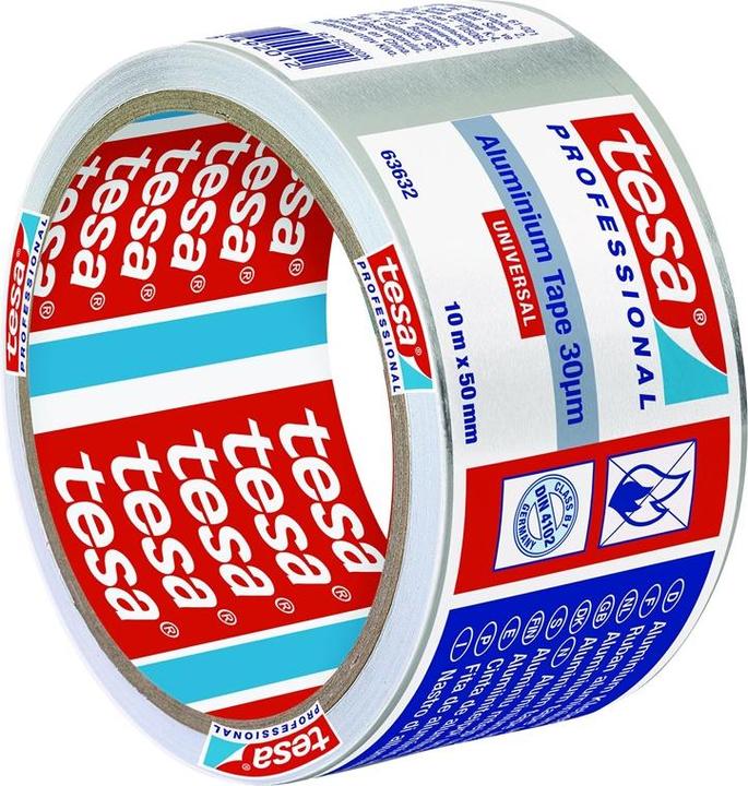 Produktbild tesa Alu Tape Univ. m. Liner 10m:50mm (50 mm)