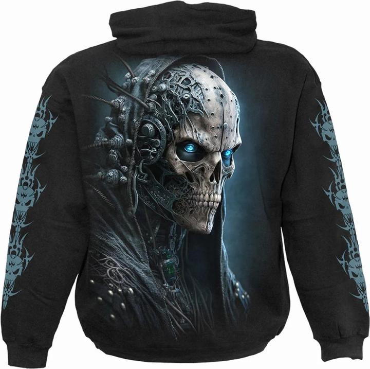 Actual product image Spiral Unisex Adult Human 2.0 Hoodie (M)