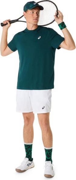 Image du produit ASICS Performance Asics Court Ss Top Saxon Green Man (L)