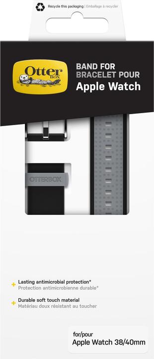Actual product image OtterBox Armband Apple Watch 41/40/38 mm (41 mm, 38 mm, 40 mm, Silicone)