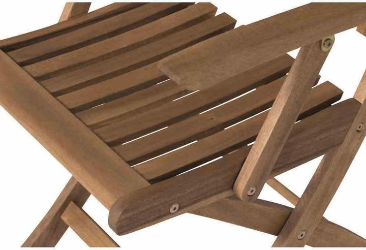 Produktbild Siena Garden Paleros SET 4x Kl-St m.Ar mlehne, Akazie FSC 100%