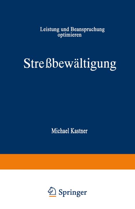 Produktbild Stressbewältigung (Deutsch, Michael Kastner, 2012)