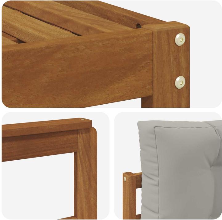 Produktbild vidaXL Outdoor-Sofa